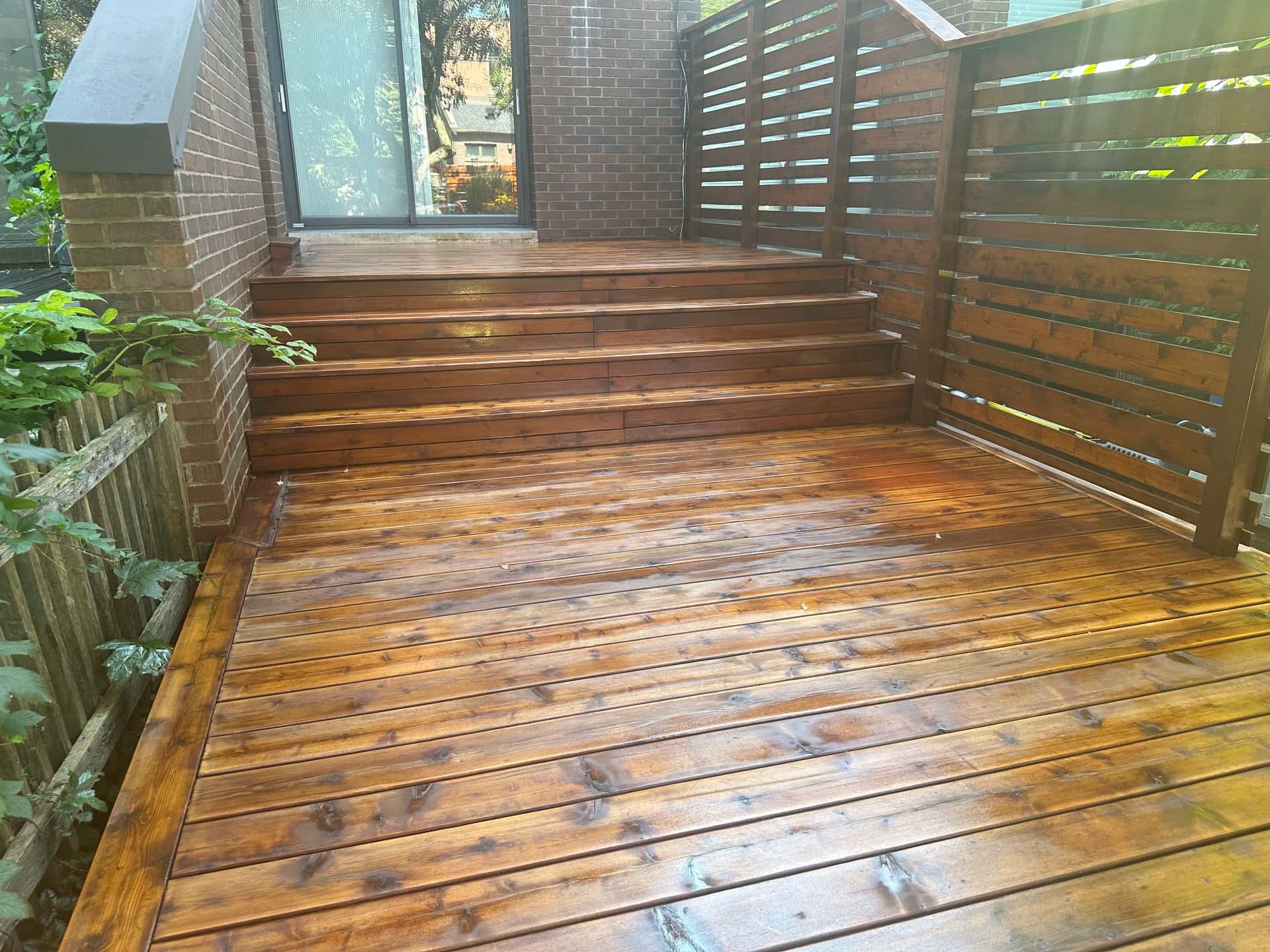 Natural Cedar - After