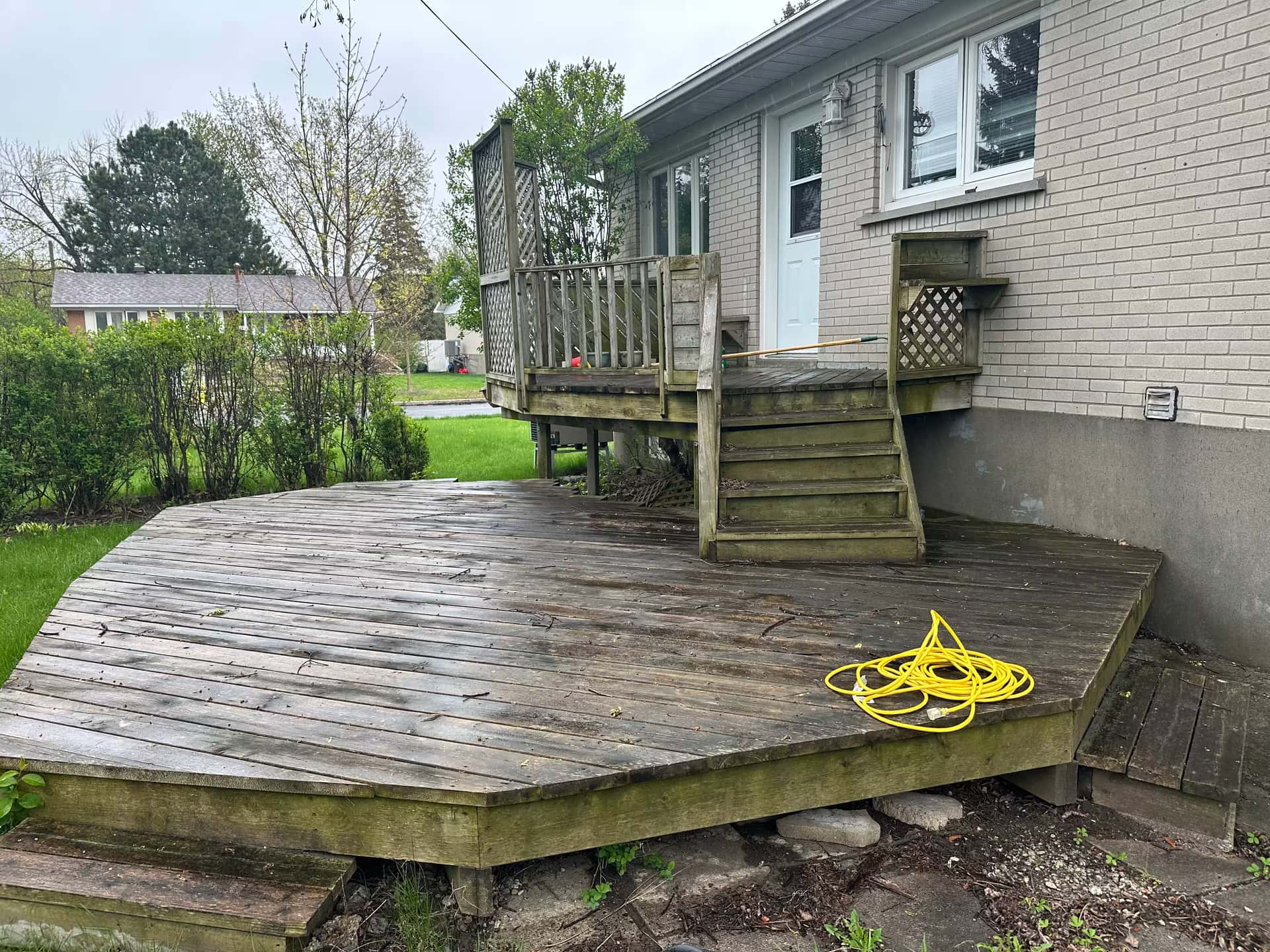 Platinum Gray - Before