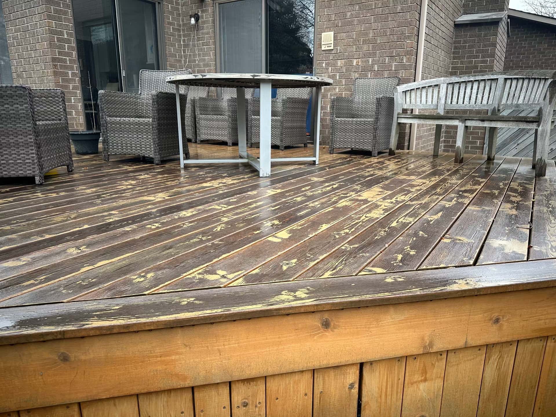 Natural Cedartone - Before