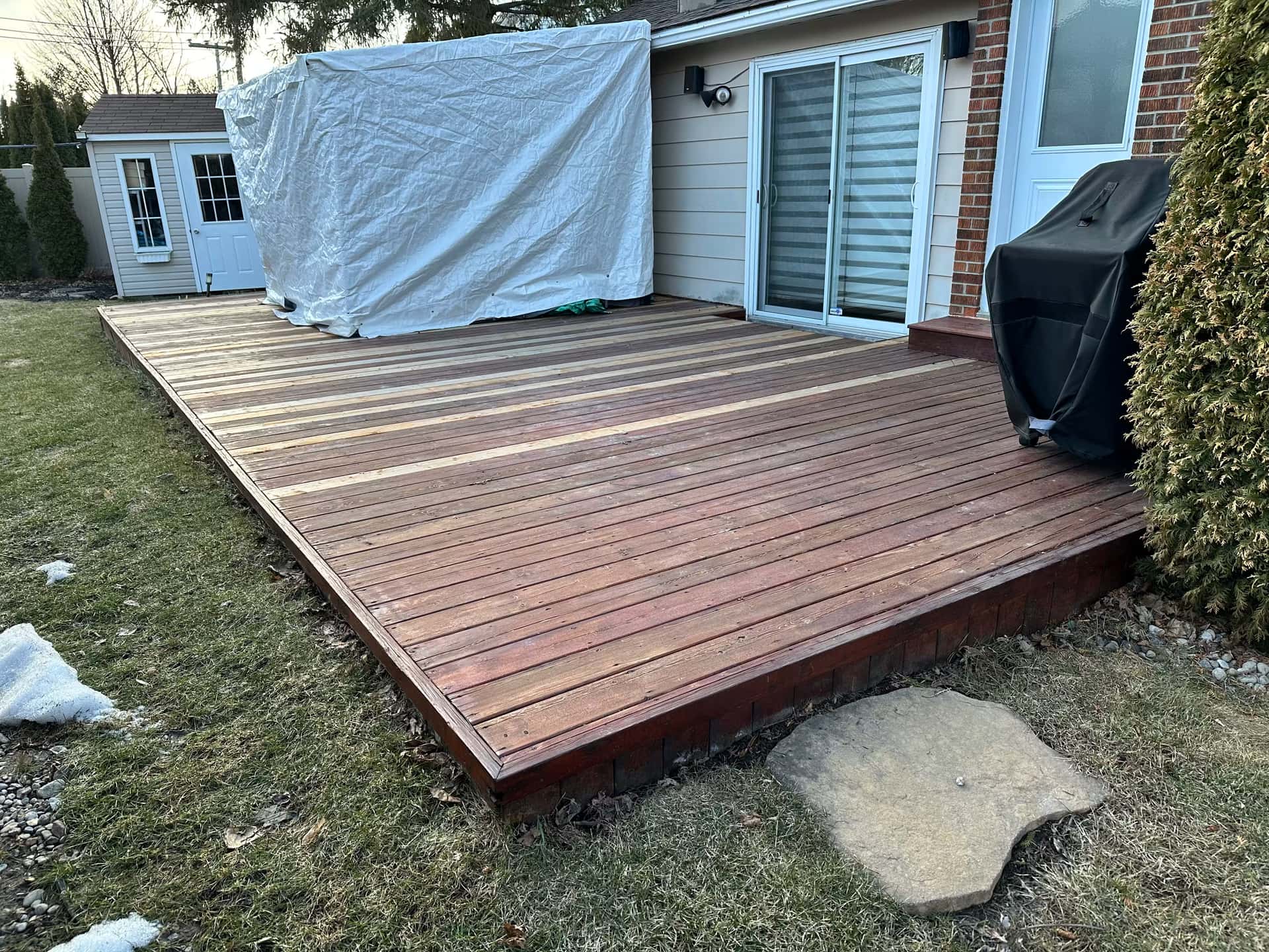 Tudor Brown - Before