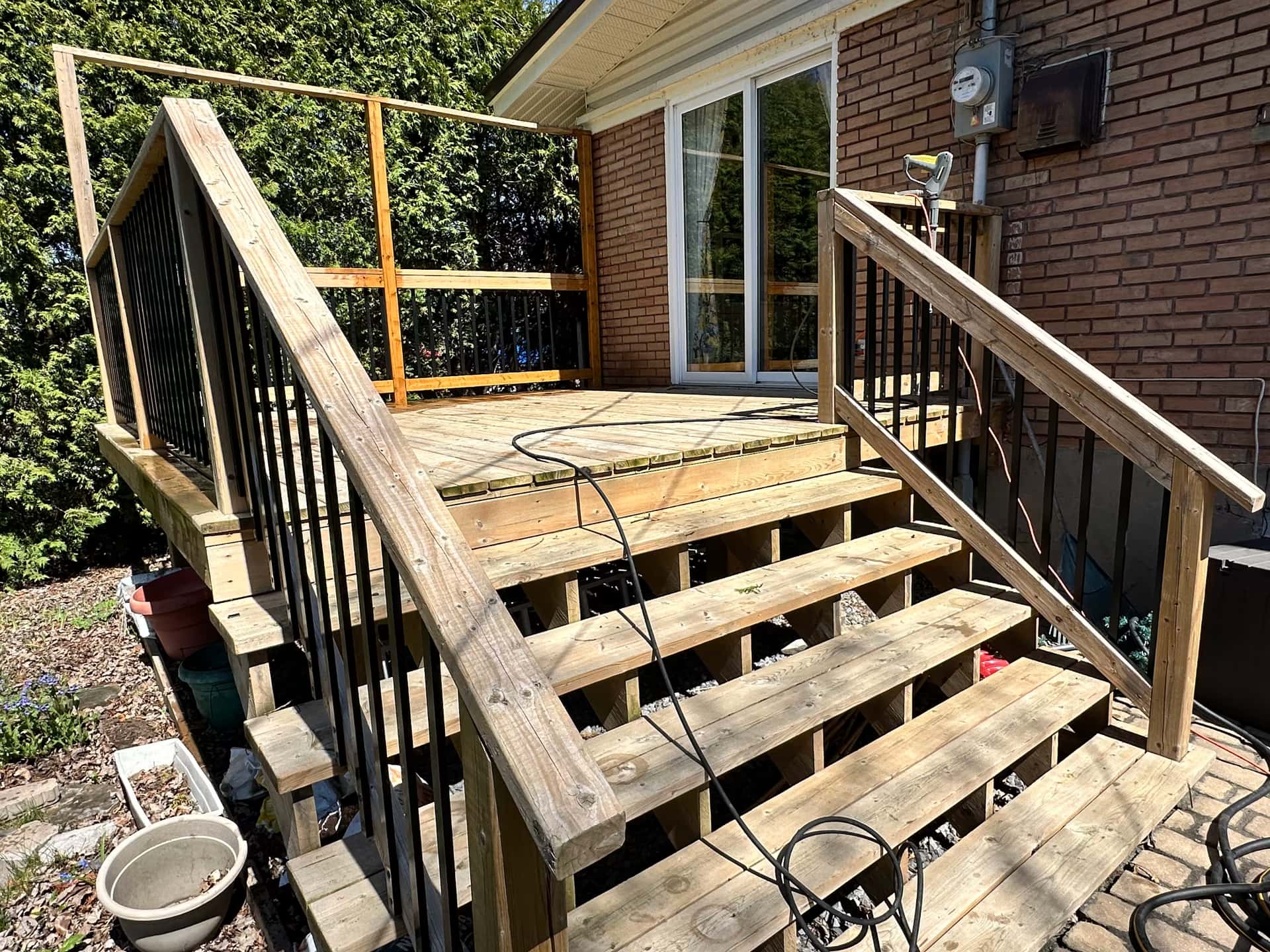 Natural Cedartone - Before